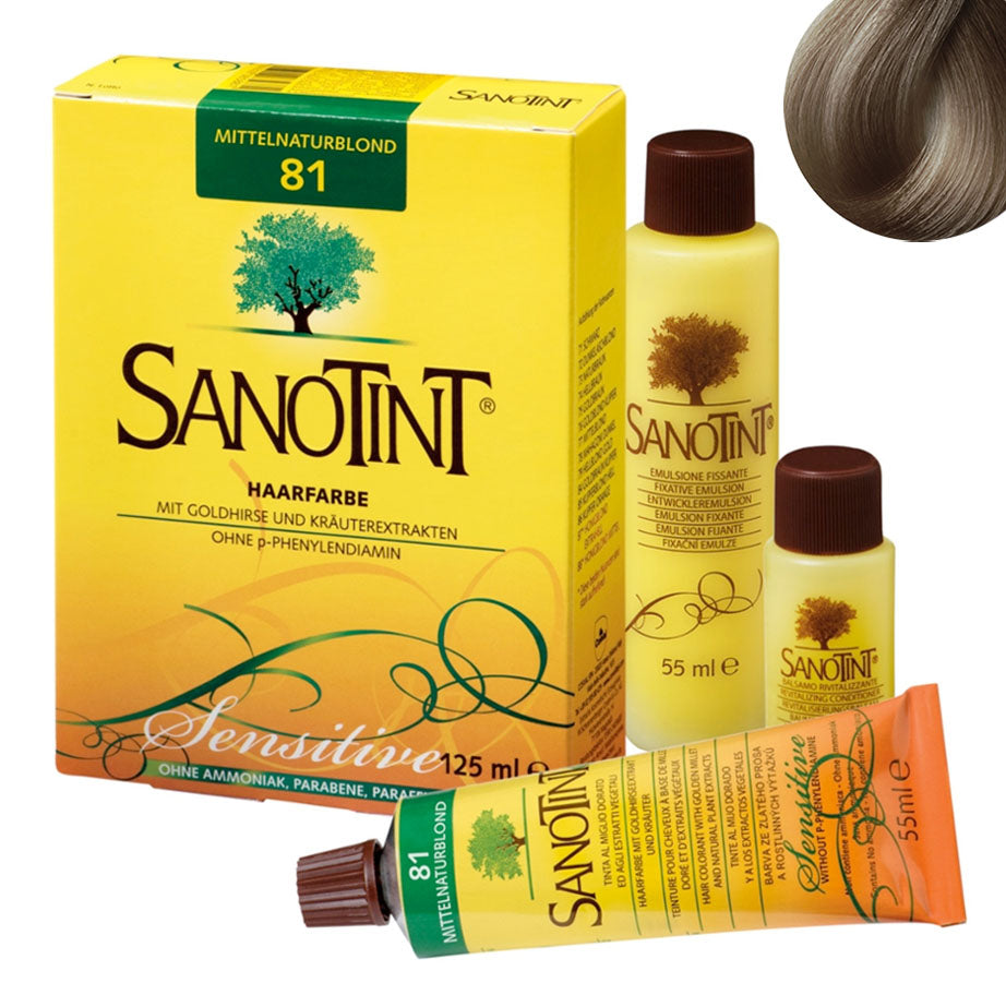 SANOTINT sensitive 81 Mittelnaturblond 125ml kaufen