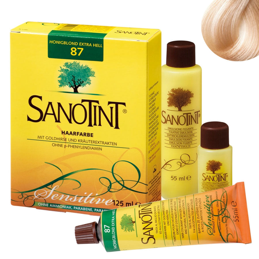 SANOTINT sensitive 87 Honigblond Extra Hell 125ml kaufen