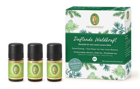 Primavera Gift Set Fragrant Forest Power 3x5ml