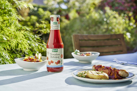 BYODO Tomaten Ketchup 500 ml ohne Kristallzucker