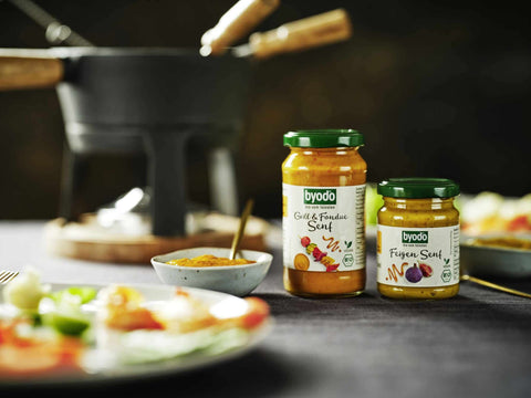BYODO Grill & Fondue Senf (200 ml) Bio
