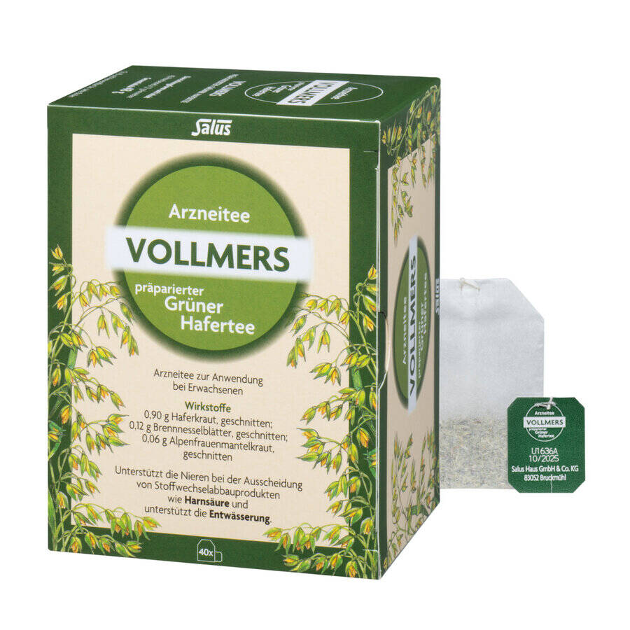 Salus® Vollmers® Grüner Hafertee