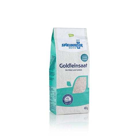 Spielberger Mühle Gold Linseed (400g) organic