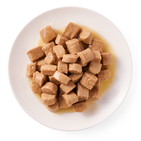 Yarrah Bio Hundefutter Bröckchen in Soße mit Huhn (820g)
