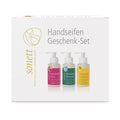 Geschenkset Handseifen von Sonett Bio