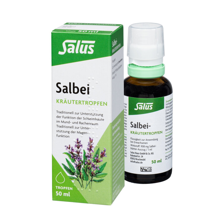 Salus Salbei-Kräutertropfen 50ml