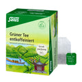 Salus decaffeinated green tea 40 filter bags organic 