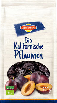 MorgenLand Kalifornische Pflaumen entsteint - getrocknet bio (200g)