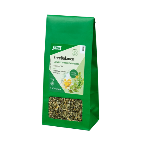 Salus FreeBalance Löwenzahn-Brennnessel Tee Bio 75g