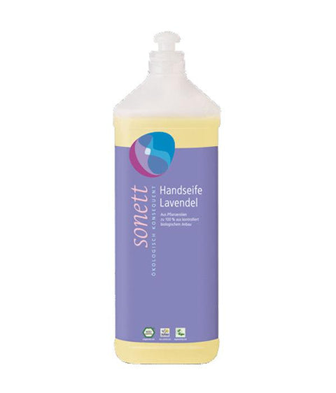 Sonett Handseife Lavendel Nachfüllflasche 1L Bio