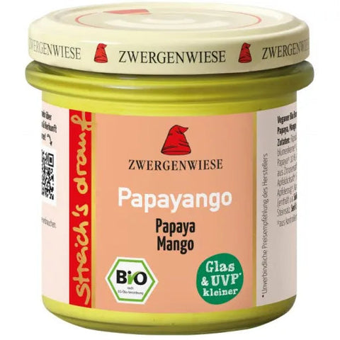 Zwergenwiese Streichs drauf Papayango 160g Bio