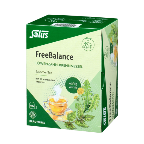 Salus FreeBalance Löwenzahn-Brennnessel Tee Bio 40er Filterbeutel