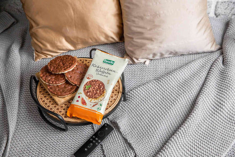 BYODO chickpea waffles whole milk 65g