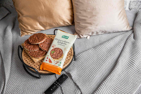 BYODO chickpea waffles whole milk 65g