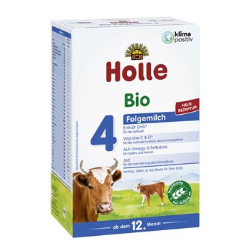 Holle Organic - Follow-on Formula 4, 600g