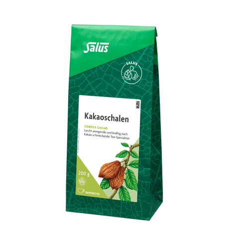 Salus Kakaoschalen Tee 200g Bio - Leicht anregende Teemischung