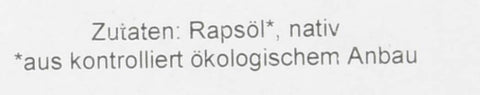 BYODO Bio Rapsöl nativ 5l