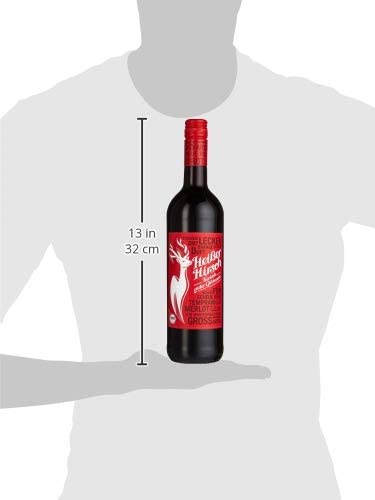 Hot deer organic mulled wine red (0.75l)