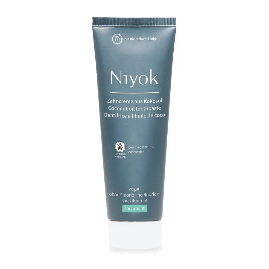 Niyok Zahncreme aus Kokosöl - Spearmint Bio 75ml