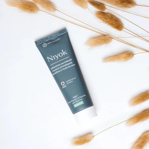 Niyok Zahncreme aus Kokosöl - Spearmint Bio 75ml