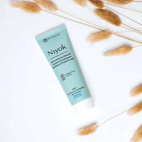Niyok Coconut Oil Toothpaste - Ice Mint Organic 75ml