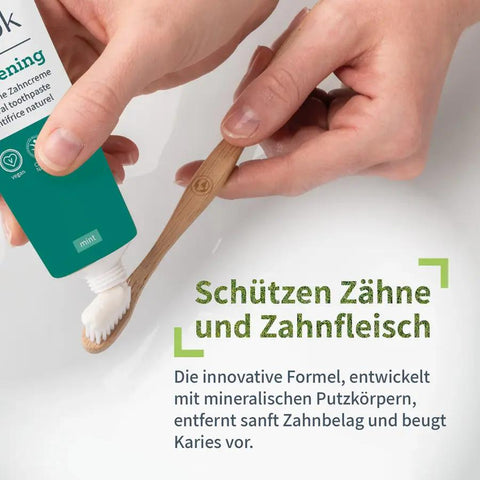 Niyok Natural Toothpaste Whitening Mint Organic 75ml