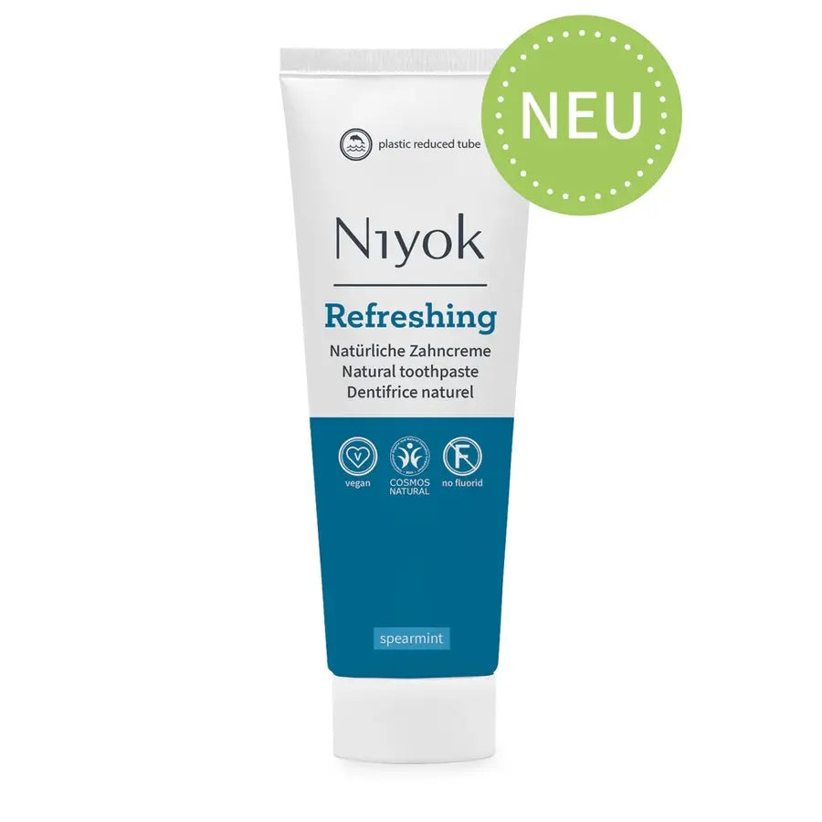 Niyok Natürliche Zahncreme - Refreshing Bio 75ml