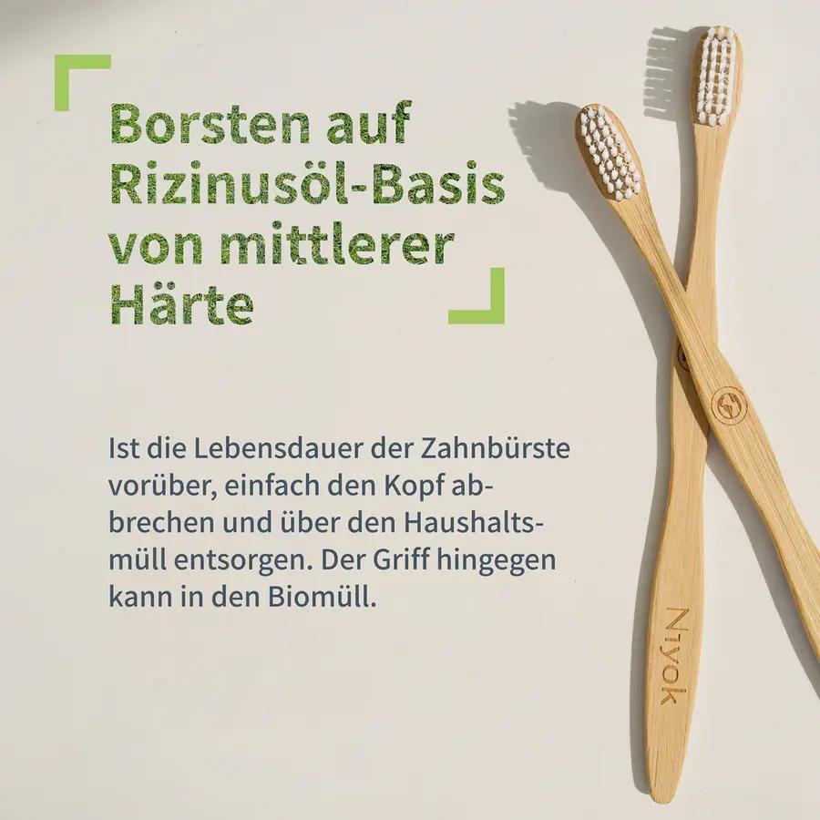 Niyok Choosebrush - Bambus Zahnbürste - MEERESSCHUTZ_2