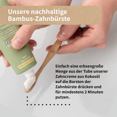 Niyok Choosebrush - Bamboo Toothbrush - ANIMAL PROTECTION