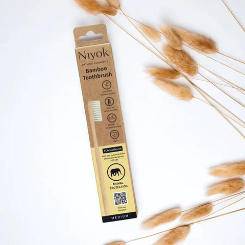 Niyok Choosebrush - Bamboo Toothbrush - ANIMAL PROTECTION
