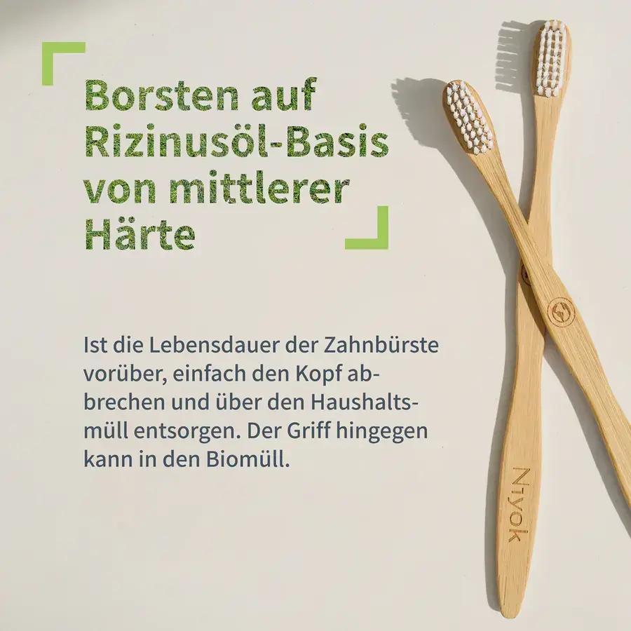 Niyok Choosebrush - Kinder Bambus Zahnbürste - KINDER IN NOT_1