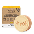 Niyok 2 in 1 festes Shampoo + Conditioner - Vitamina Bio 80g