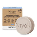 Niyok 2 in 1 festes Shampoo + Conditioner - Sensitiv Bio 80g