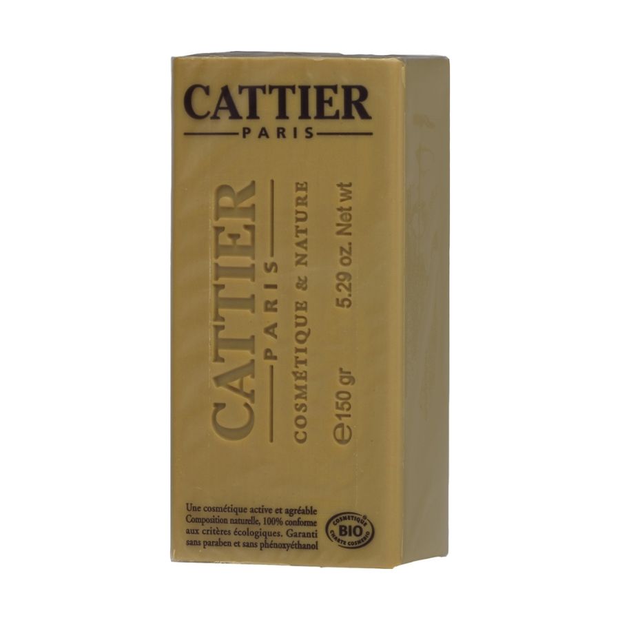 Cattier Heilerde Seife - normale Haut bis Mischhaut Bio 150g