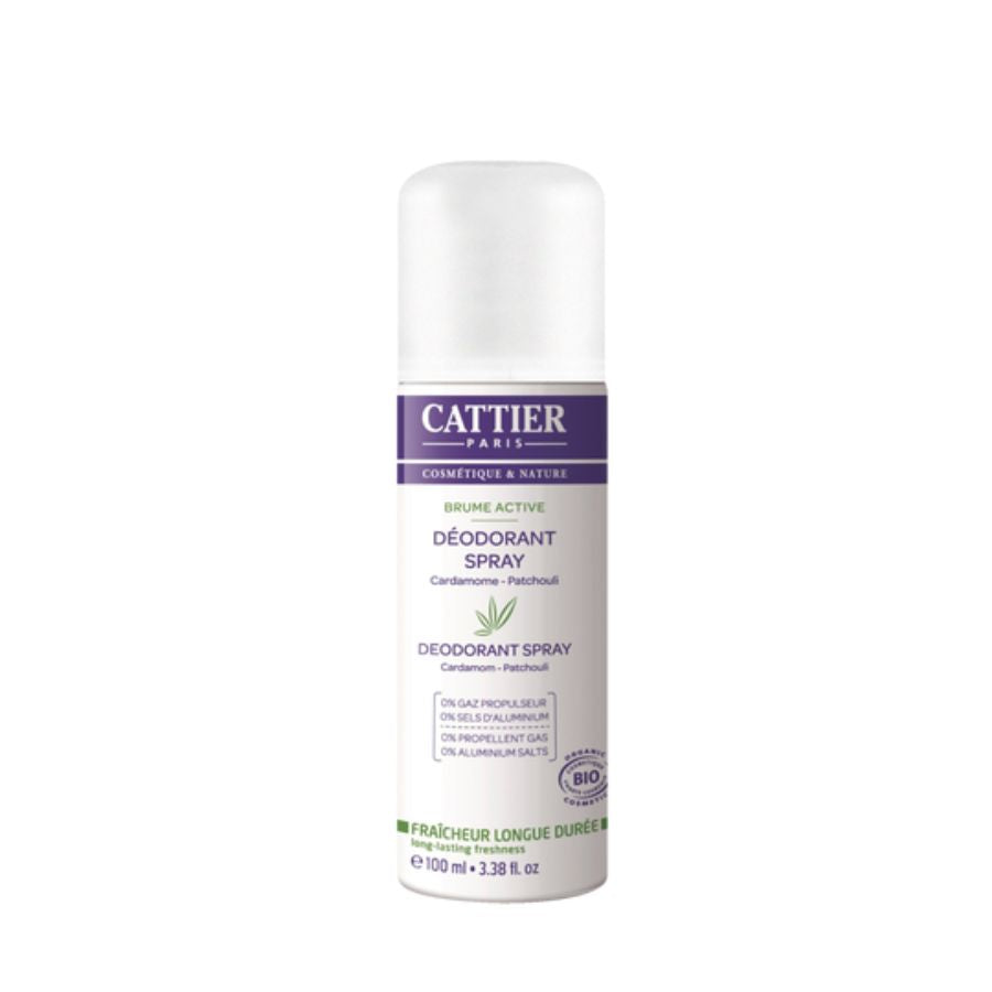 Cattier Deodorant Spray Bio 100ml