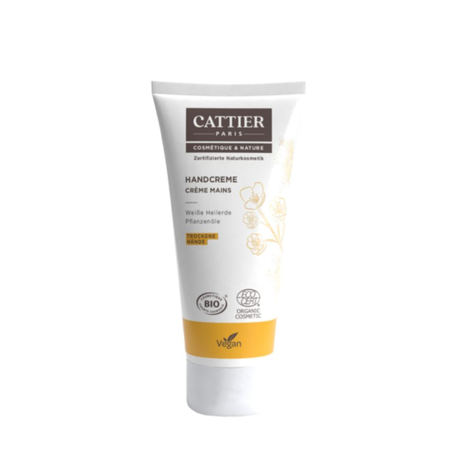 Cattier Handcreme Trockene Hände Bio 75ml