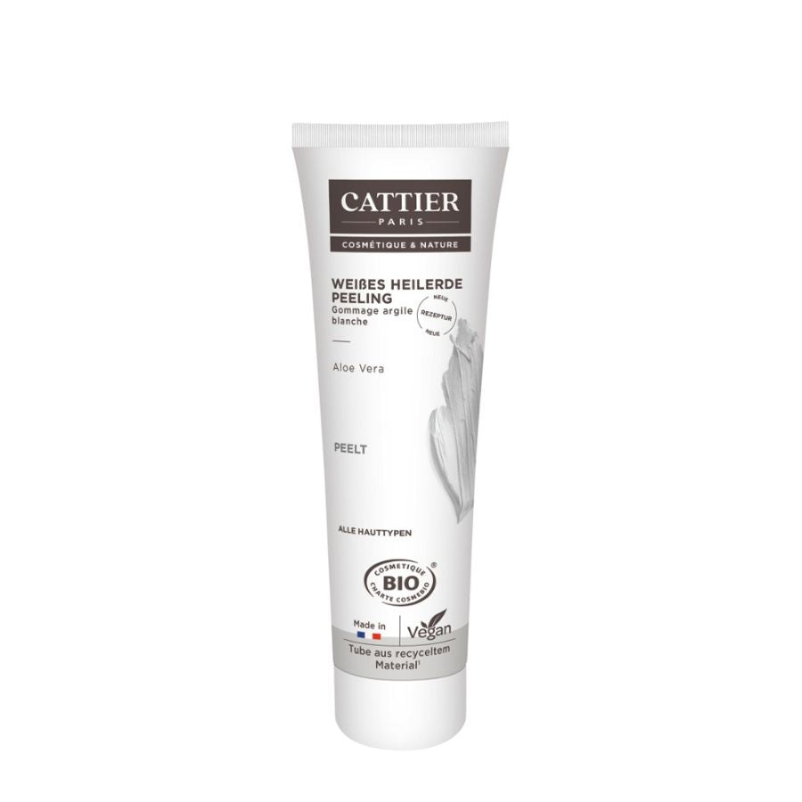 Cattier Weiße Heilerde Peeling Bio 100ml