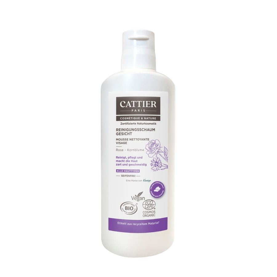 Cattier Reinigungsschaum Gesicht Bio 150ml