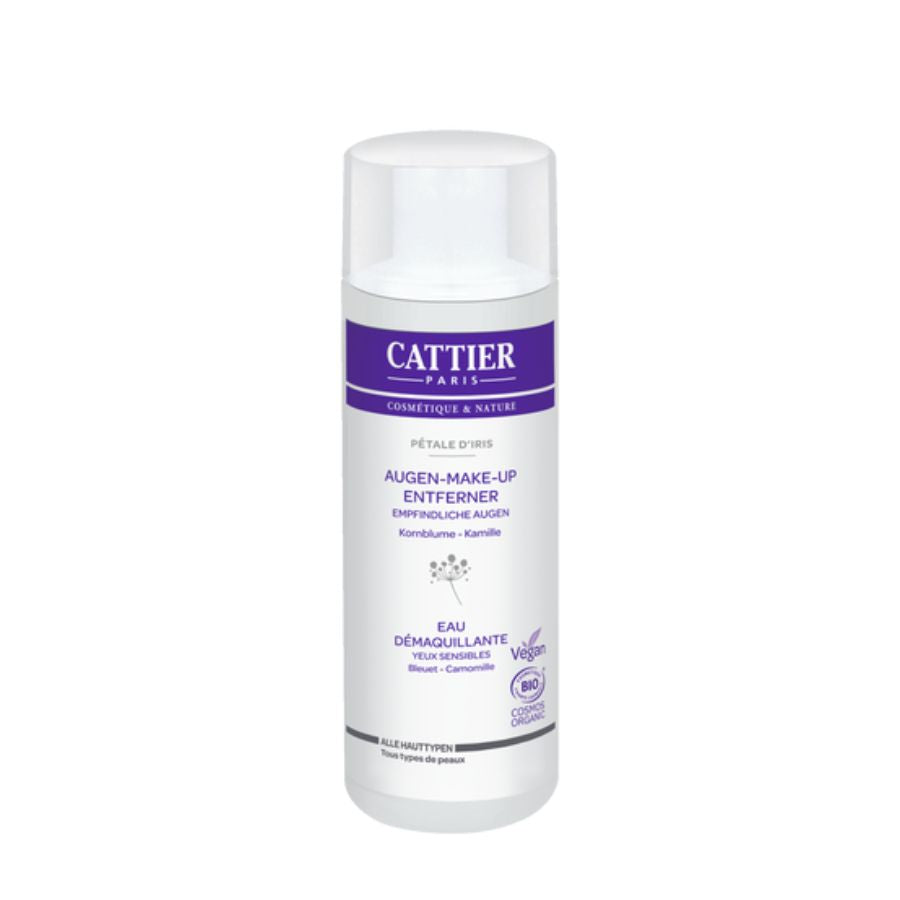 Cattier Augen-Make-Up Entferner Bio 150ml