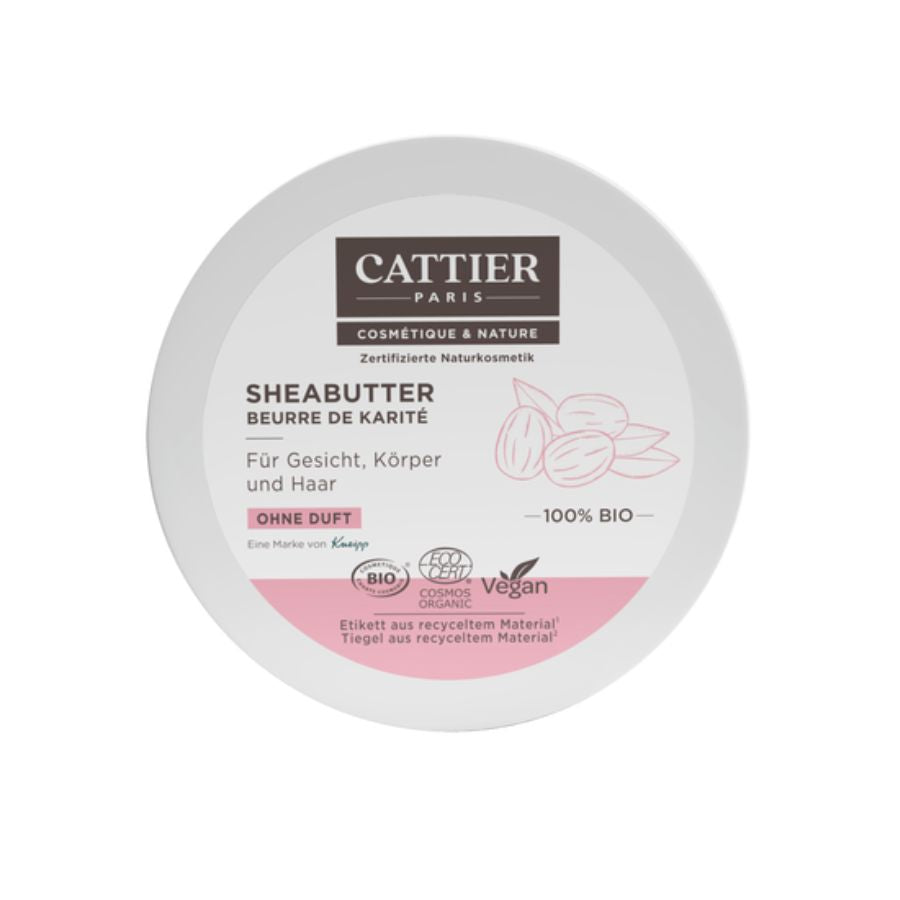 Cattier Sheabutter 100% biologisch 100g