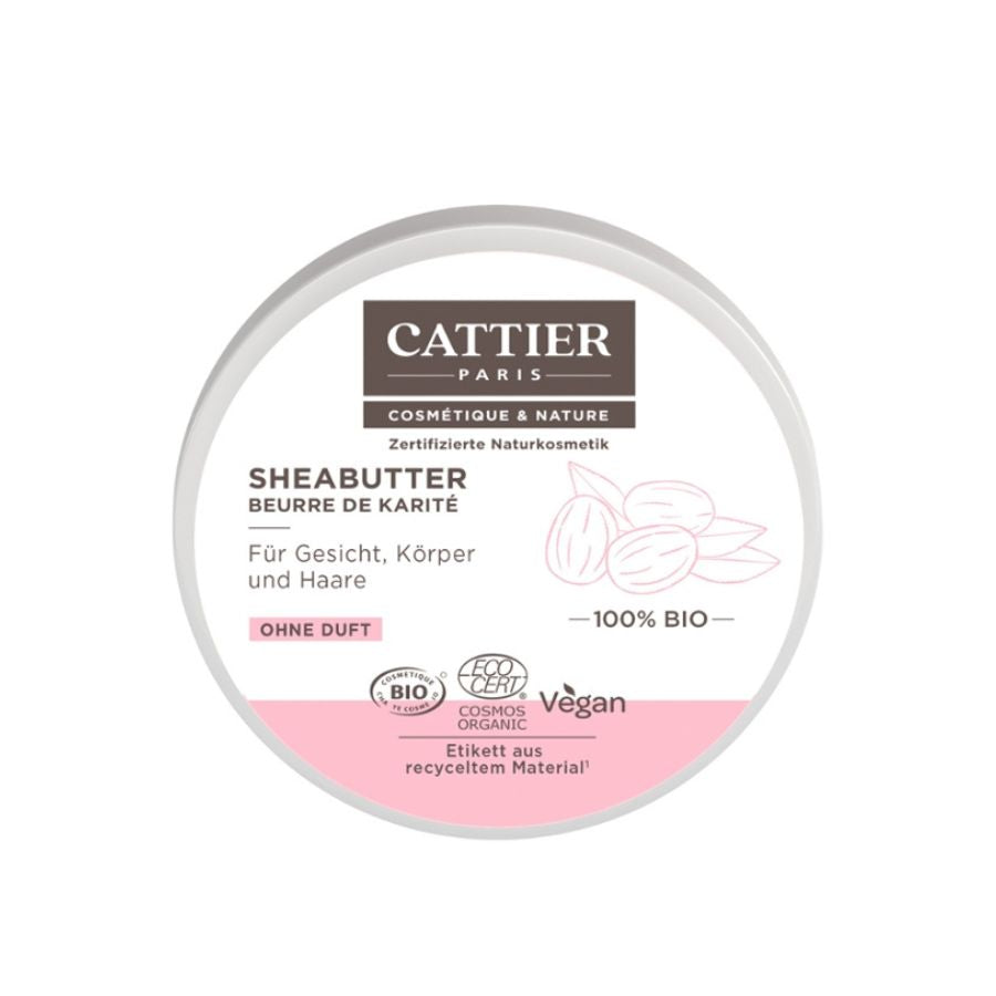 Cattier Sheabutter 100% Bio 20g