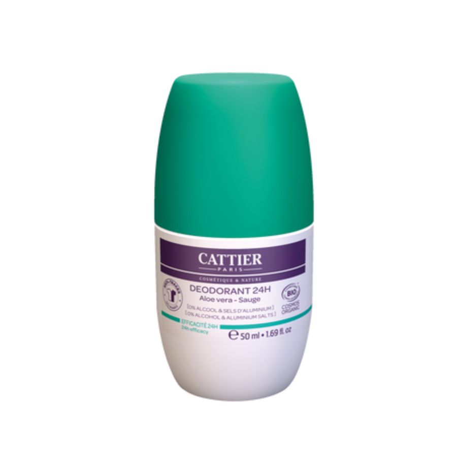 Cattier Deodorant 24h Roll-On Bio 50ml