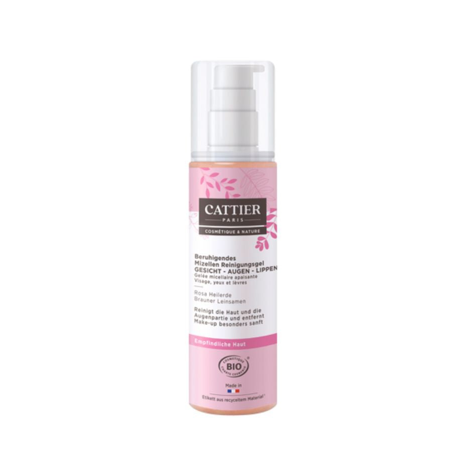 Cattier Beruhigendes Mizellen Reinigungsgel Bio 200ml