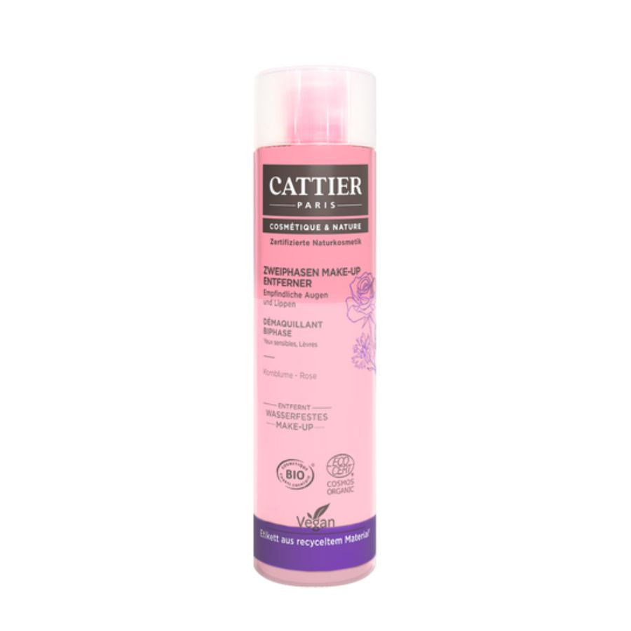 Cattier Zweiphasen-Make-Up Entferner Bio 150ml