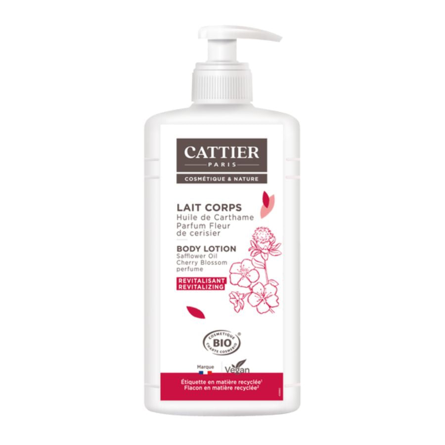 Cattier revitalisierende Körperlotion Bio 500ml