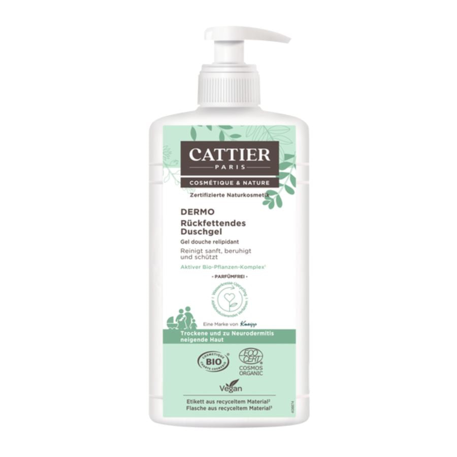 Cattier Dermo Rückfettendes Duschgel Bio 500ml