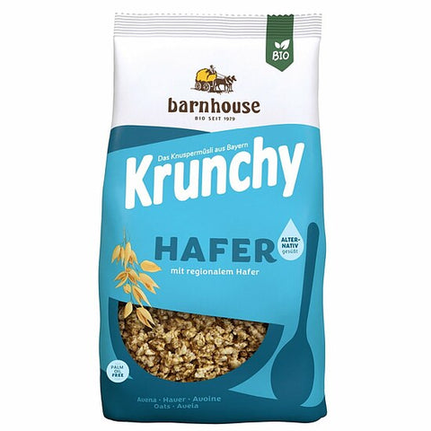 Barnhouse Bio Krunchy Pur Hafer 750g