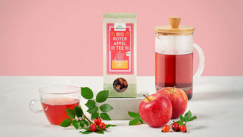 Herbaria Bio Tee Roter Apfel 60g