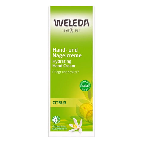 WELEDA Citrus Hand and Nail Cream Organic 50ml