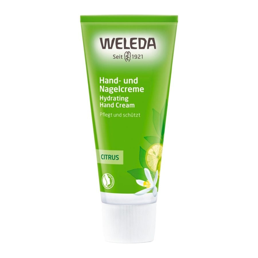 WELEDA Citrus Hand- und Nagelcreme Bio 50ml